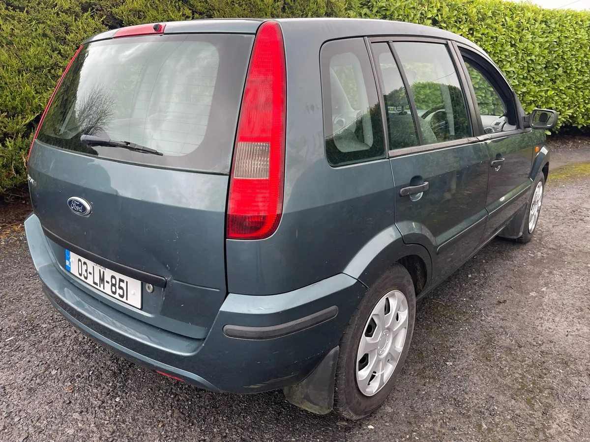 Fusion 1.4 Petrol just Ncted - Image 3