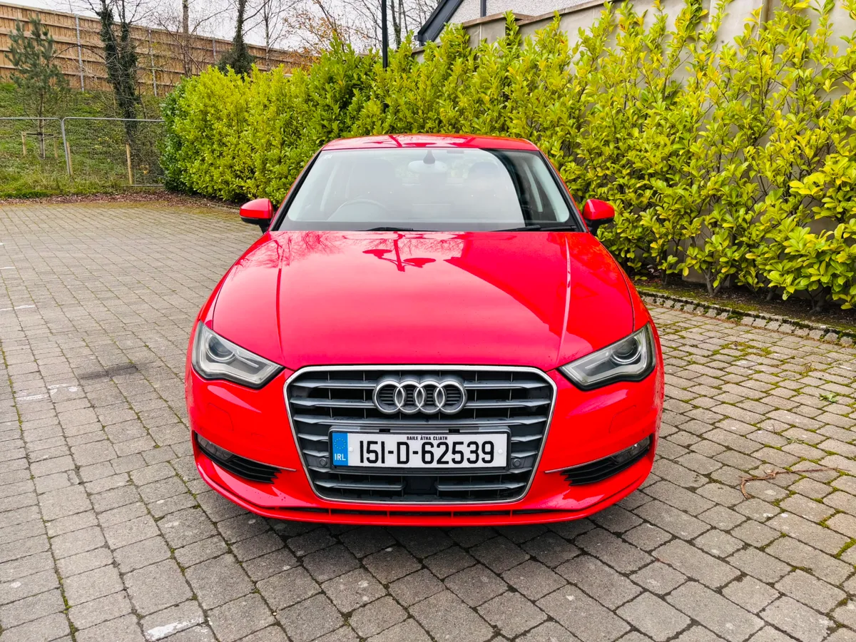 2015 AUDI A3 1.4 TSI S-TRONIC AUTO 11k MILES - Image 2