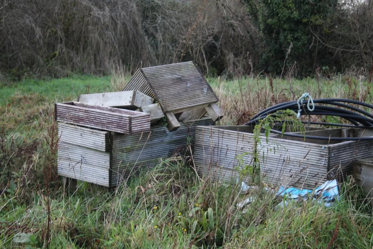 WOODEN GARDEN BOXES - Image 1