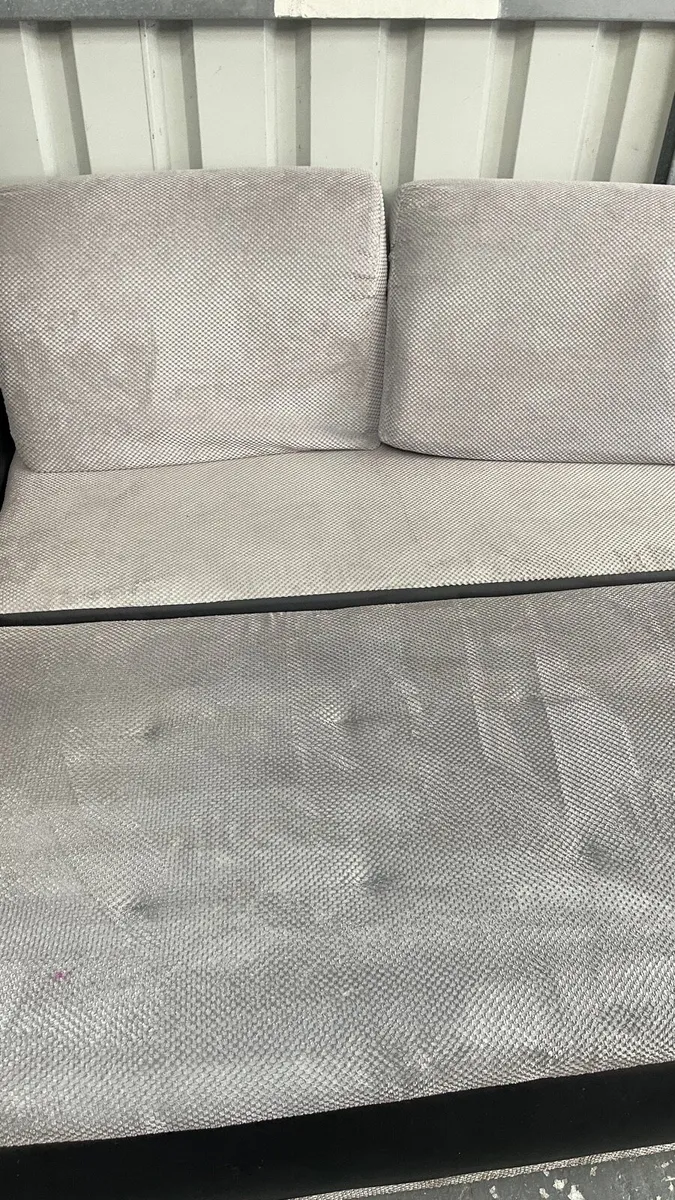 Large sofabed with ottoman - Image 3