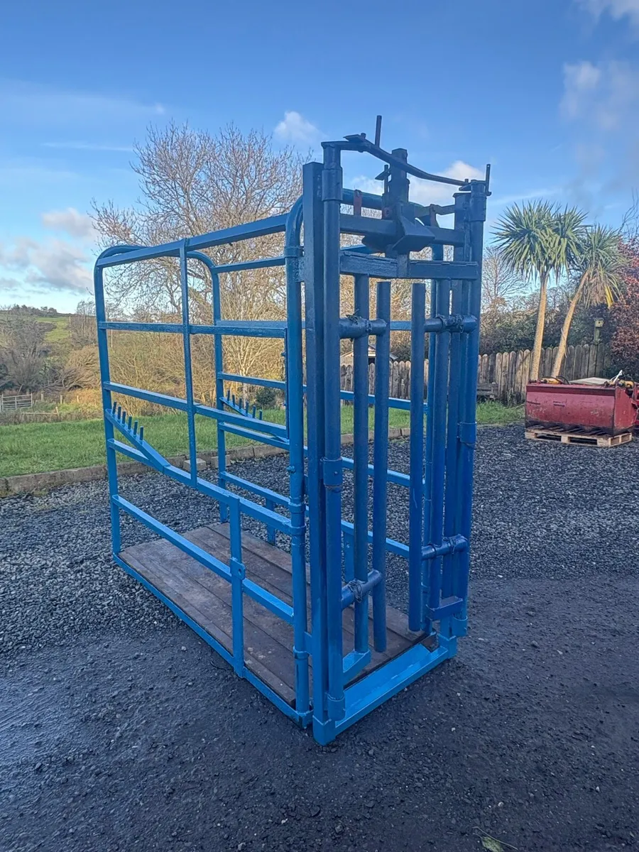 Potable cattle Crush - Image 2