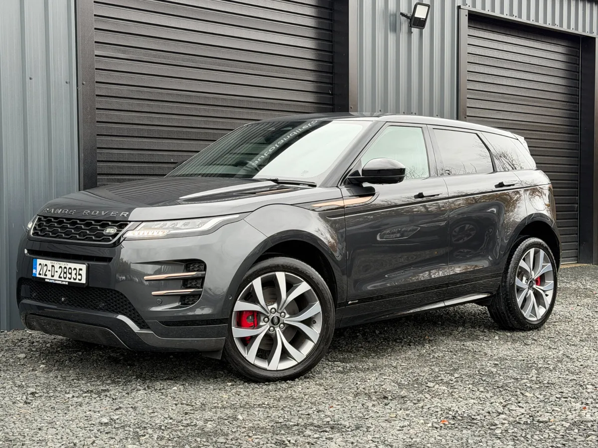 212 Land Rover Range Rover Evoque Hybrid - Image 1