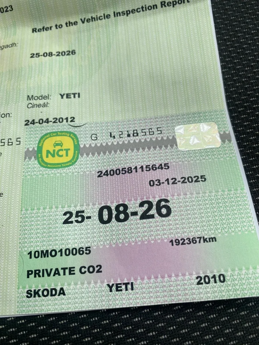 Yeti 4x4 Just Ncted & Serviced 192kms - Image 2