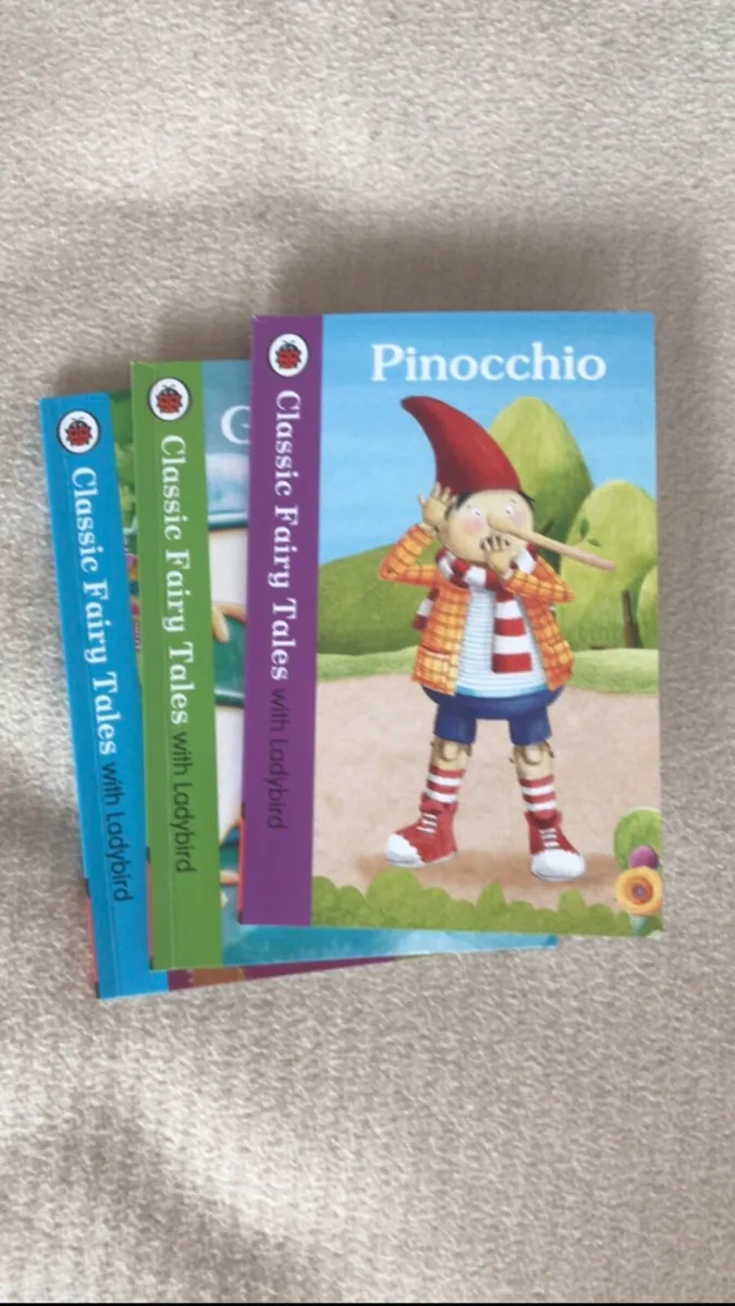 Kids books / ladybirds - Image 1