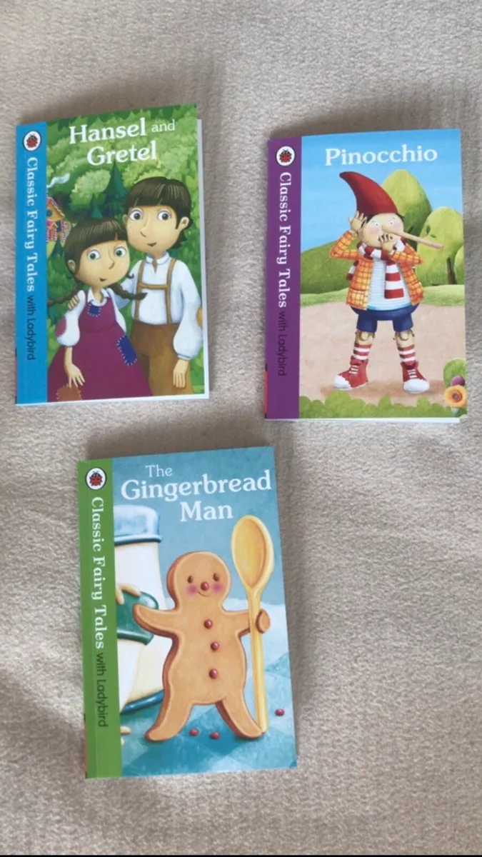 Kids books / ladybirds - Image 2