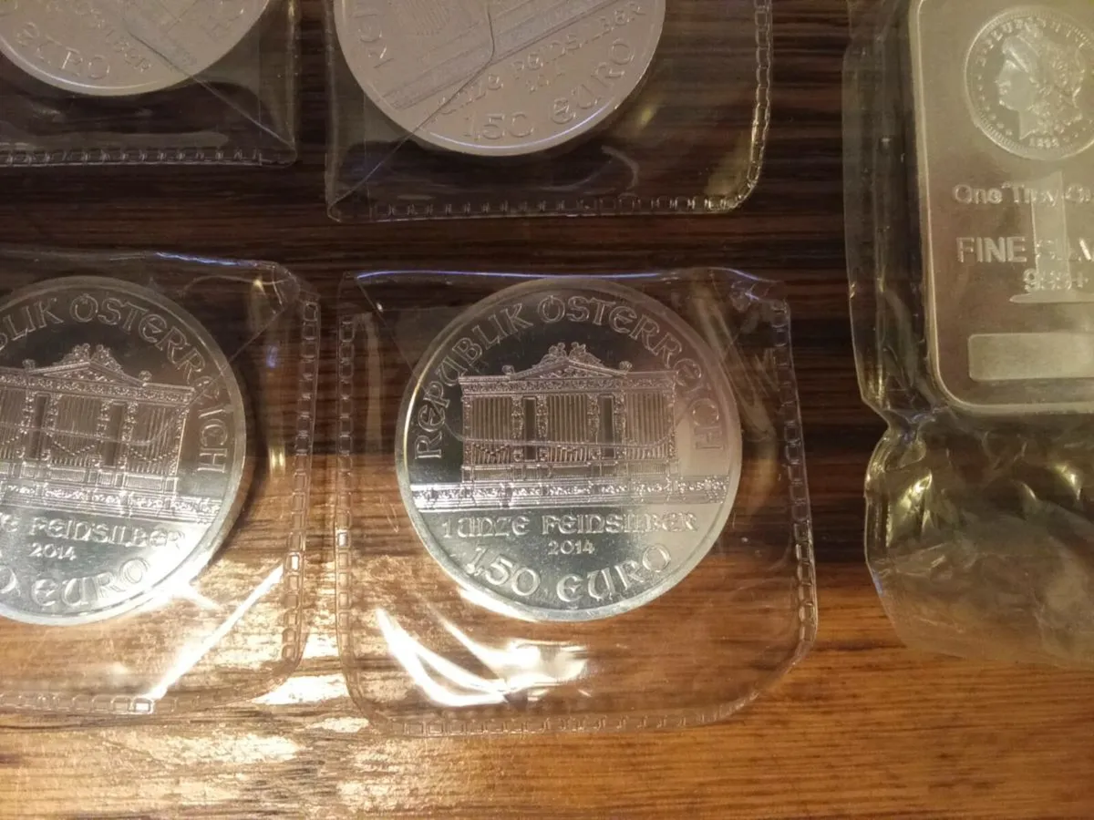 1oz Silver Bars & Coins - Image 3