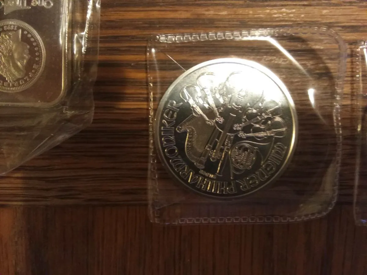 1oz Silver Bars & Coins - Image 4