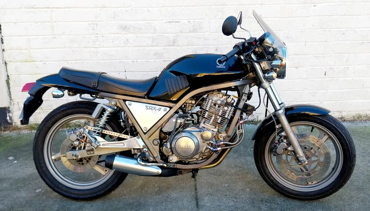 89 YAMAHA SRX 400 - Image 1