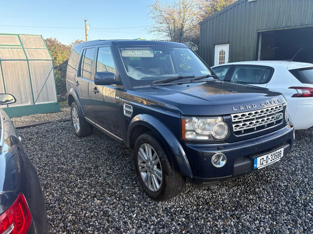 Discovery 4 Crew Cab New CVRT - Image 1