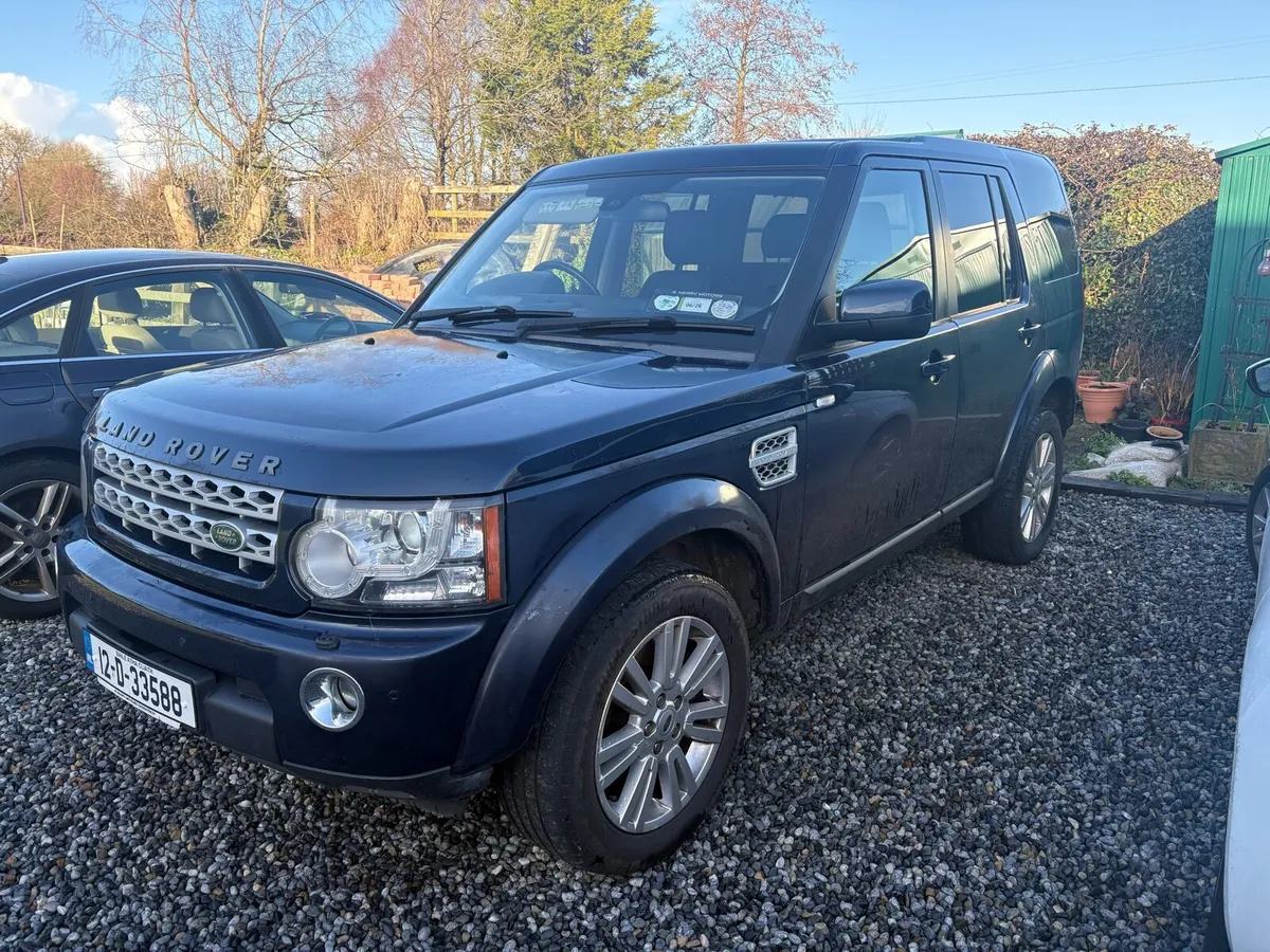 Discovery 4 Crew Cab New CVRT - Image 2