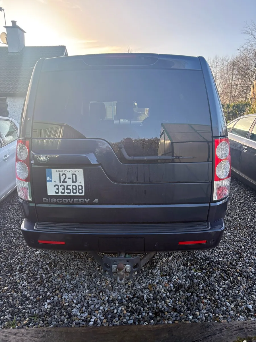 Discovery 4 Crew Cab New CVRT - Image 3