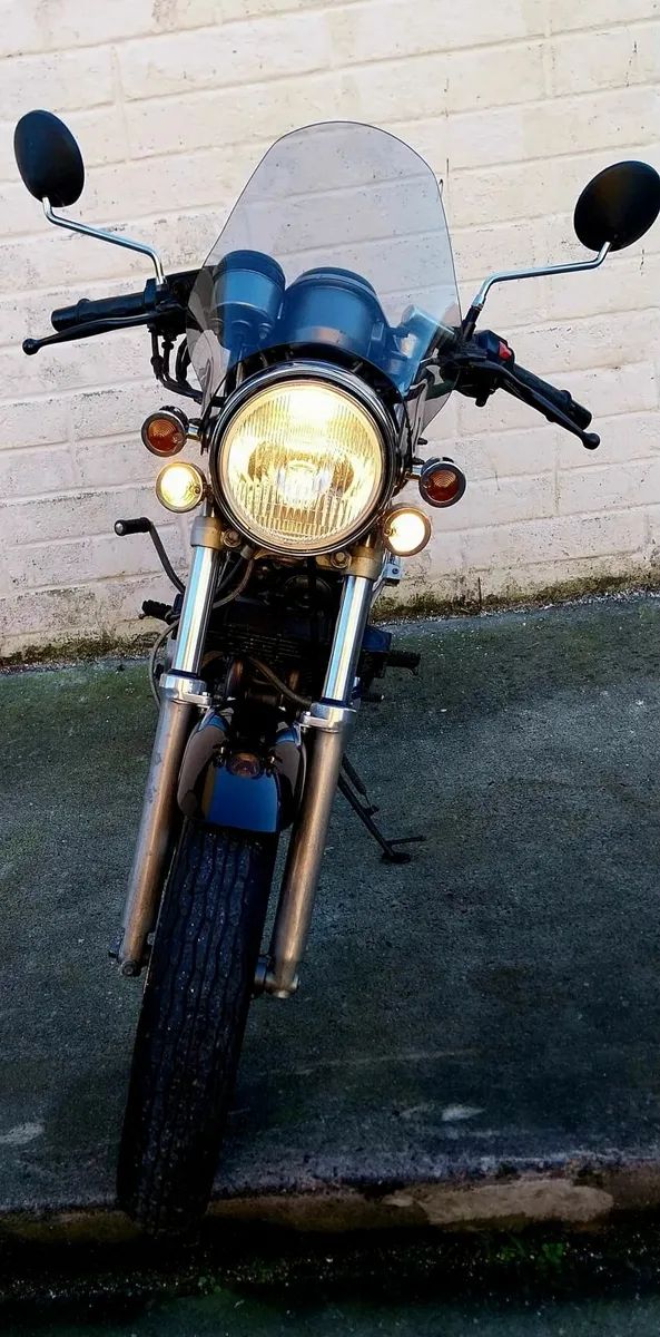 89 YAMAHA SRX 400 - Image 3