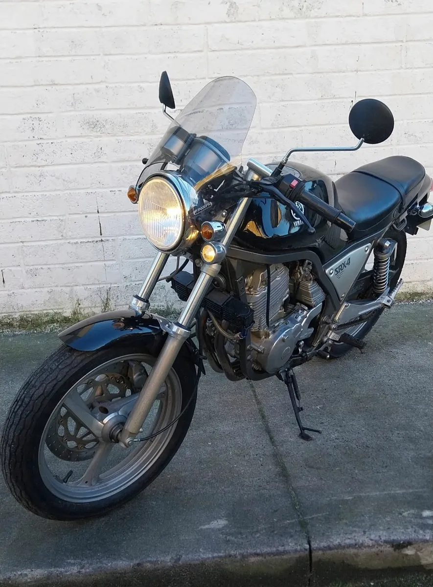 89 YAMAHA SRX 400 - Image 4
