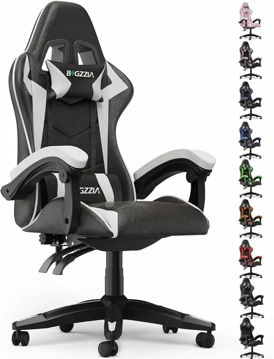 Gaming Chair Office Desk Chair Swivel Ergonomic - Image 2