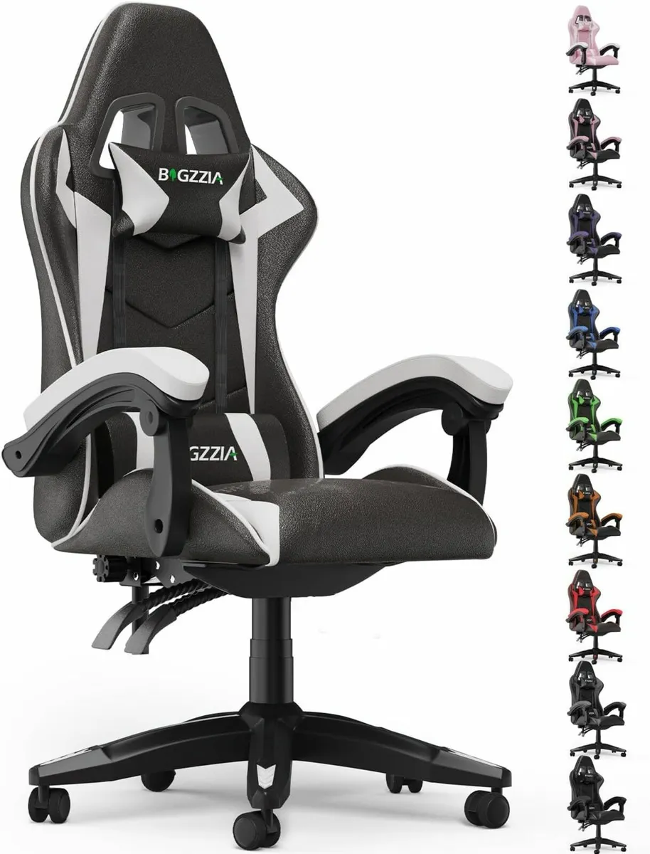 Gaming Chair Office Desk Chair Swivel Ergonomic - Image 1