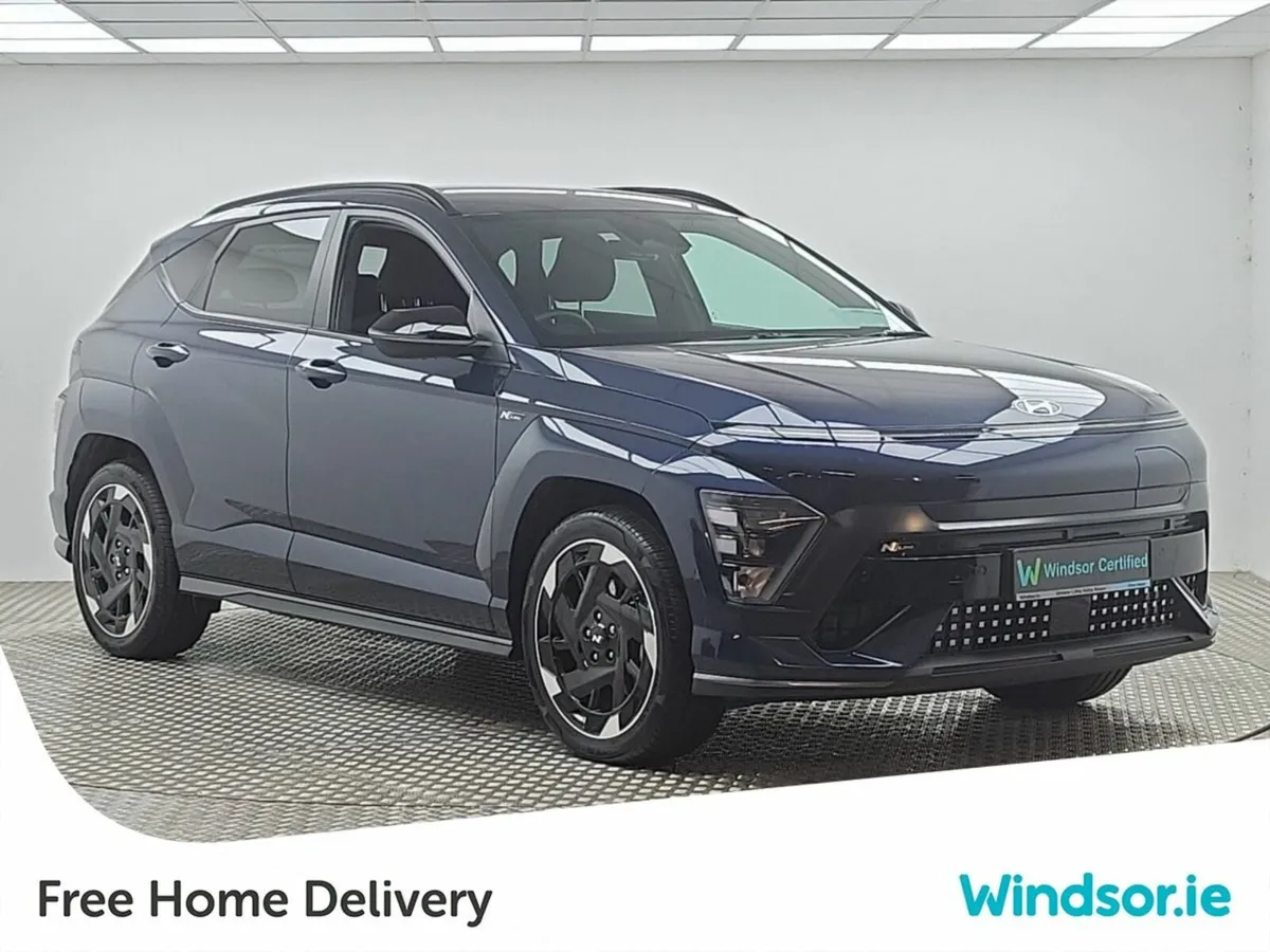 Hyundai KONA Kona N Line Ev  N Line   65.4 kWh Aut - Image 1