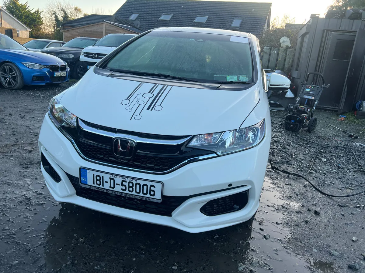 181 Honda Fit Hybrid only 62 kms engine noisy - Image 2