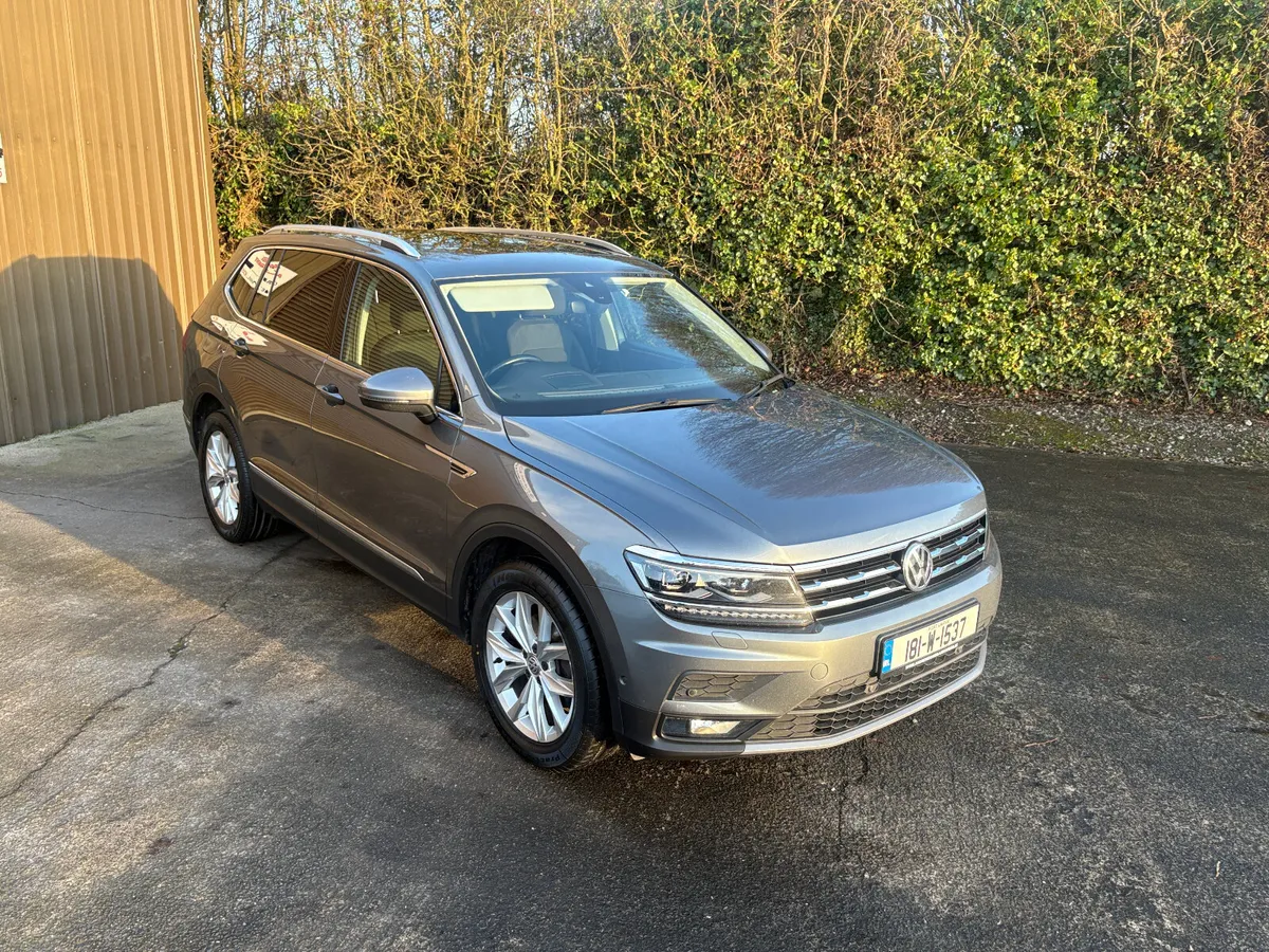 Volkswagen Tiguan  2018 HI/LINE 150BHP 7 SEATER - Image 3