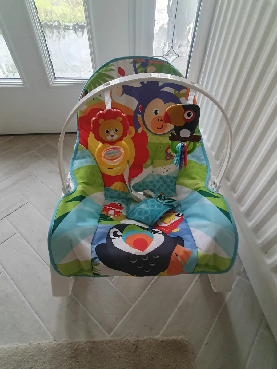 Rocking chair and Walker - Image 2