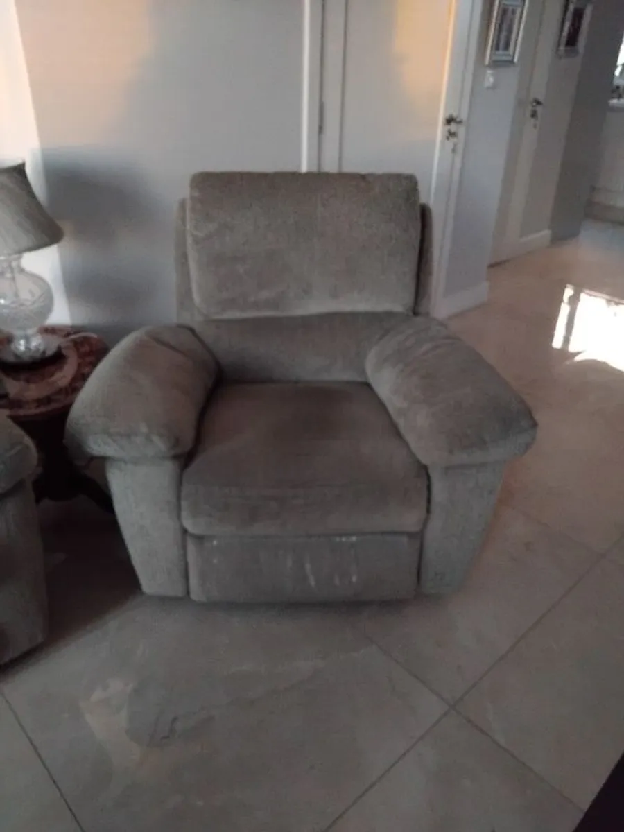 Two-Seater Recliner + Recliner Armchair - Image 2