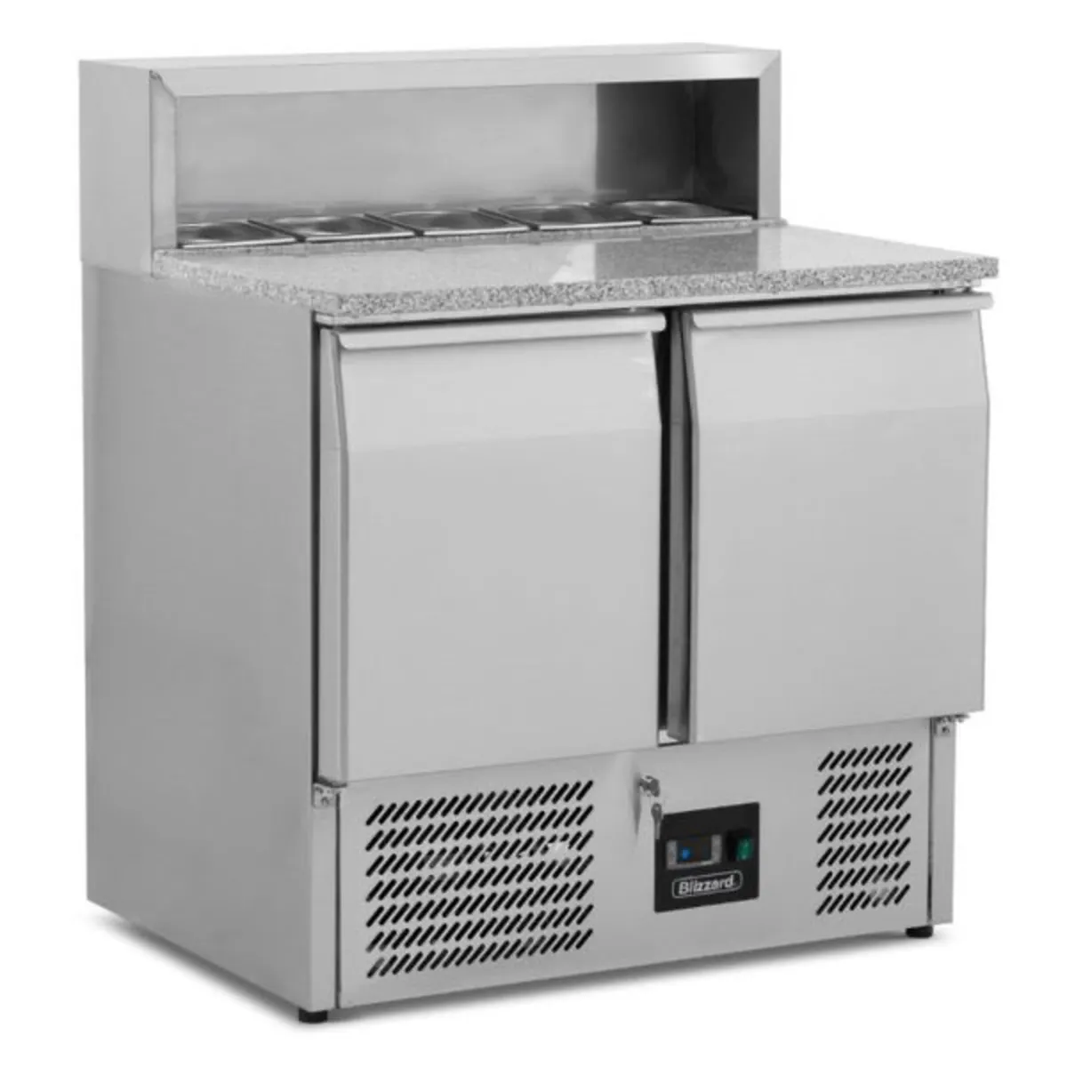 New 2 door frostac  marble pizza fridge - Image 1