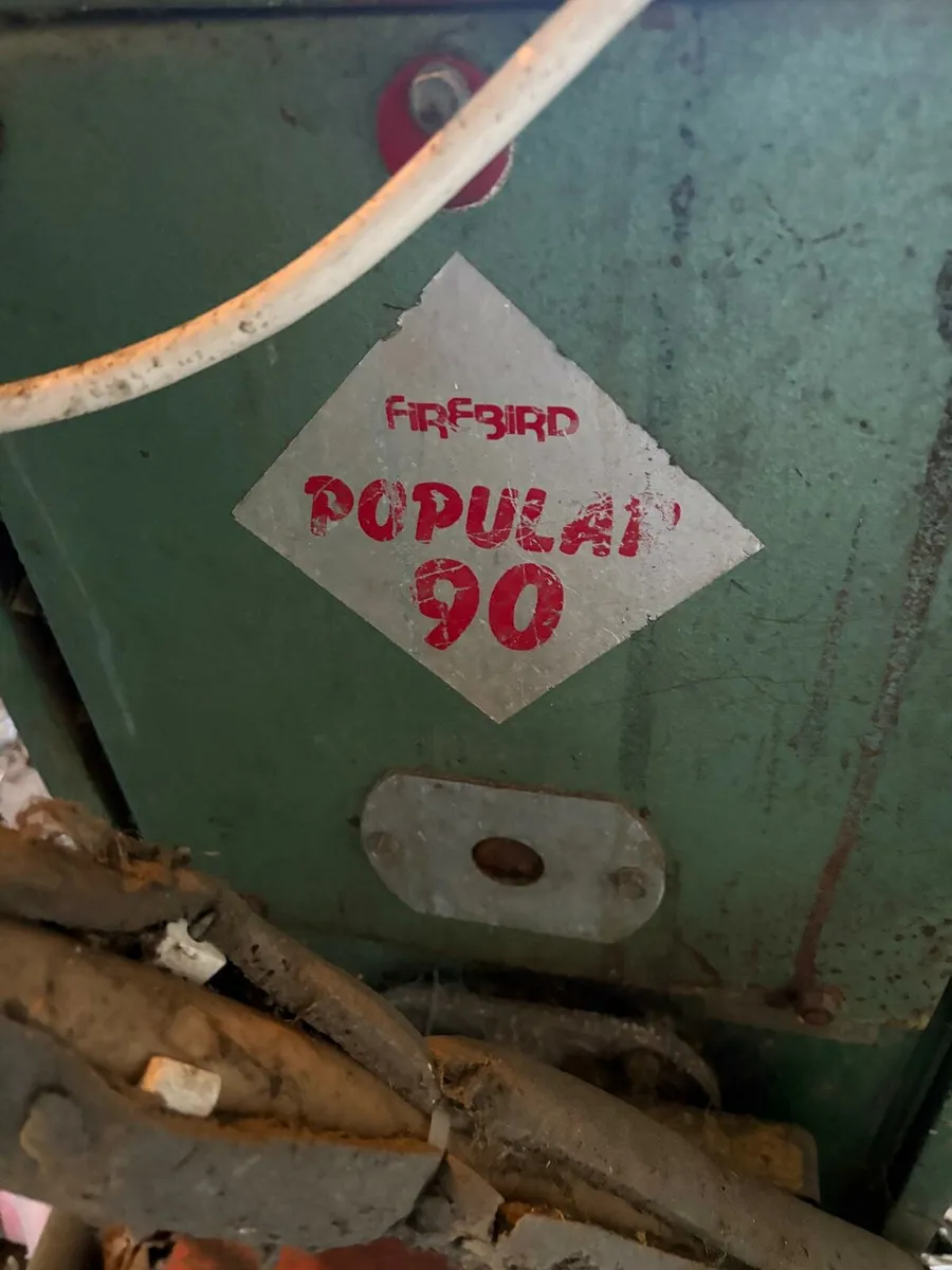 Firebird 90 Oil boiler - Image 1