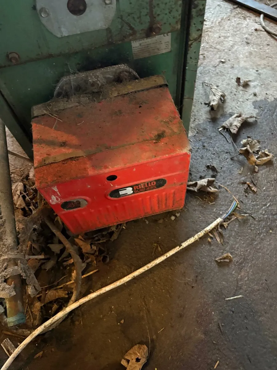 Firebird 90 Oil boiler - Image 2