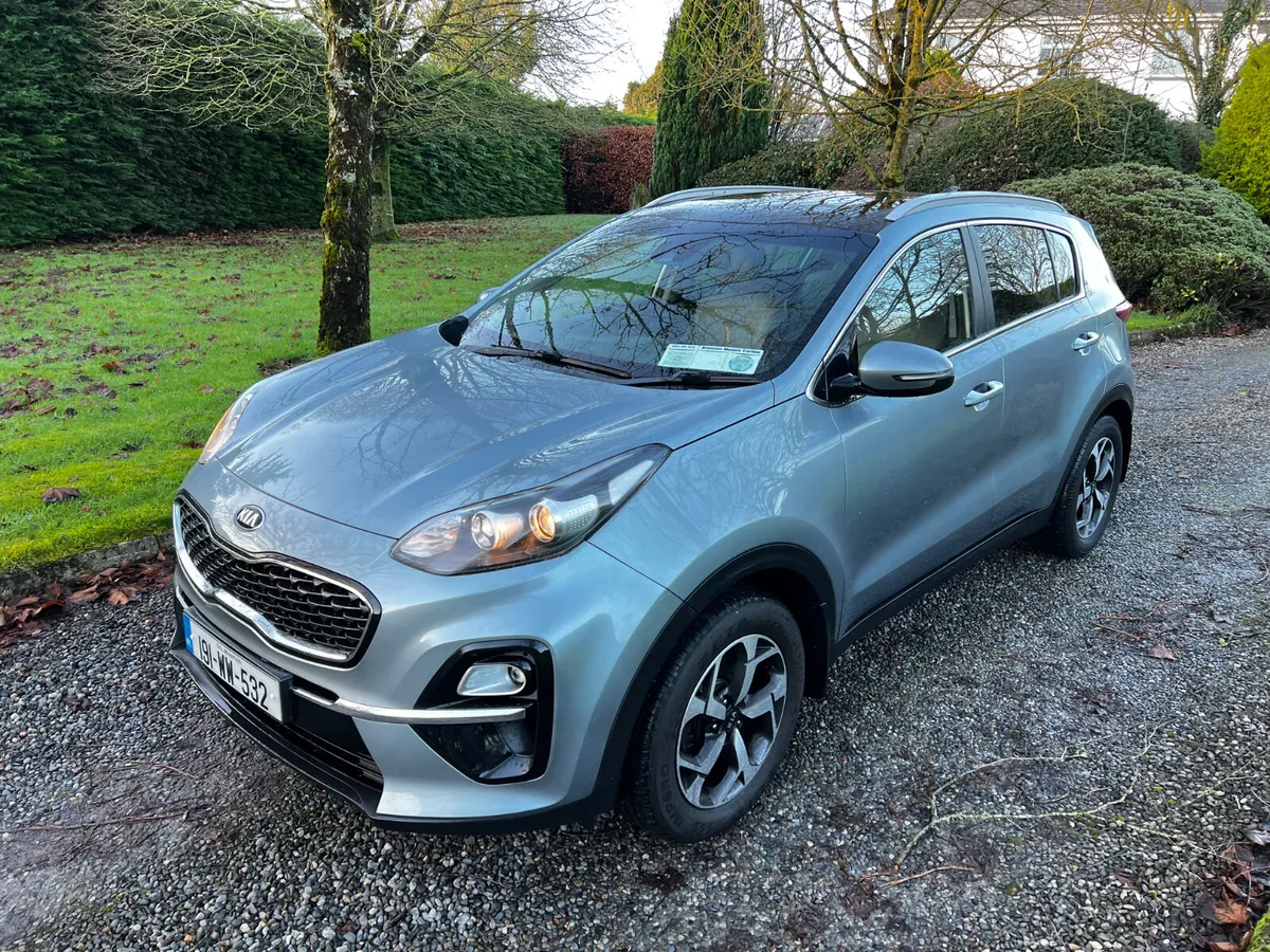 2019 Kia Sportage 1.6L CRDI K3 - Image 2
