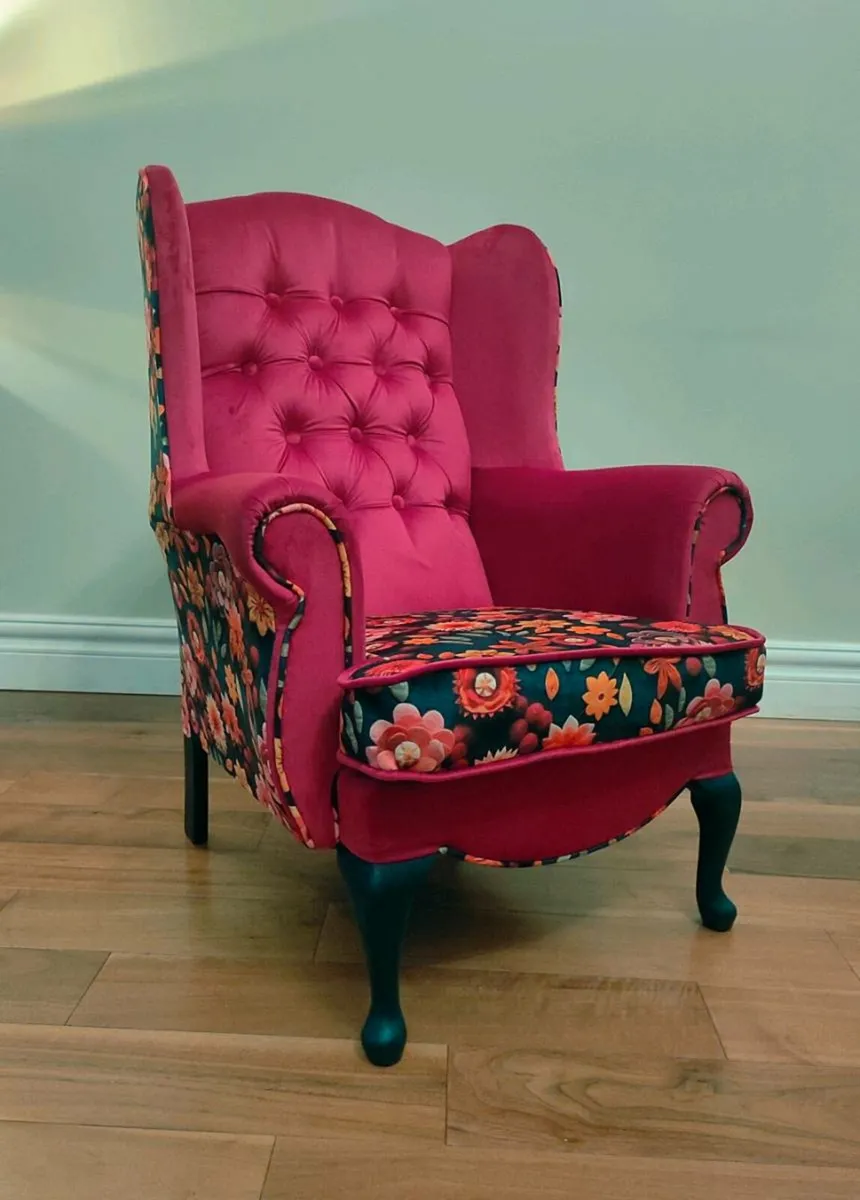 Pink Queen Anne - Image 1