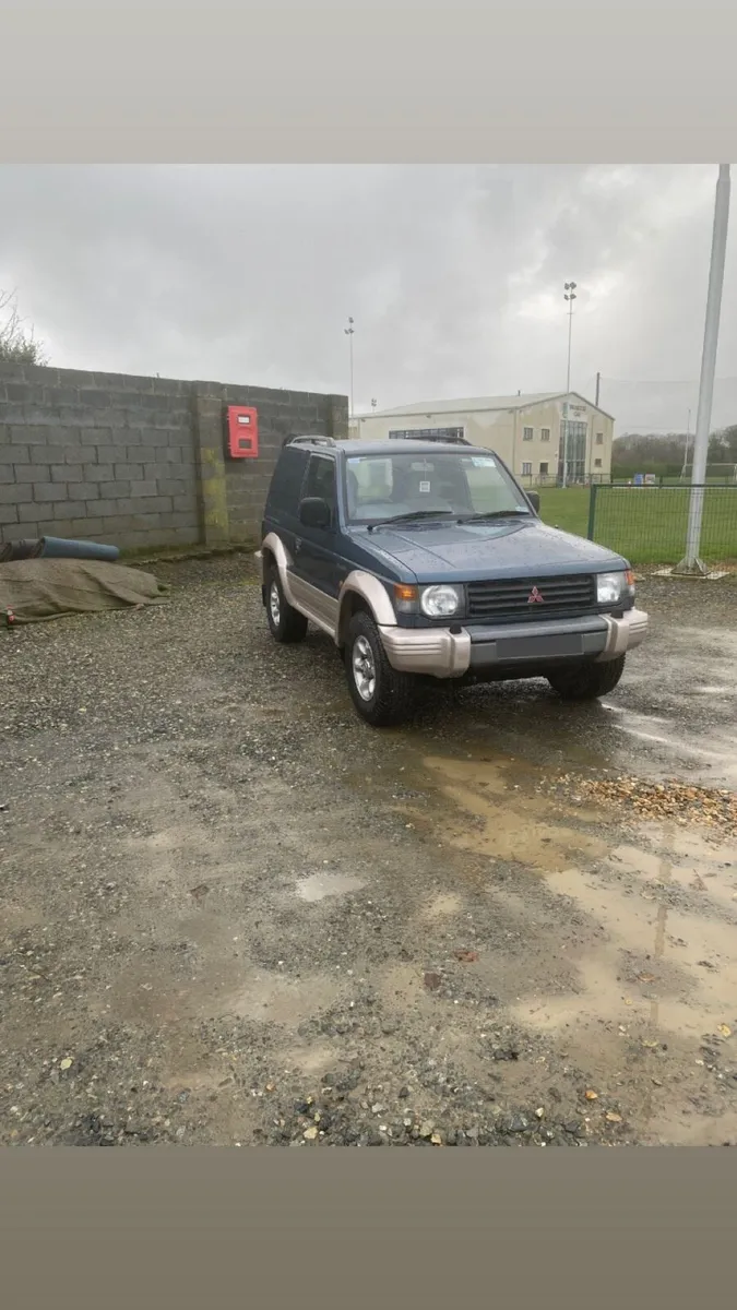Mitsubishi Pajero - Image 1