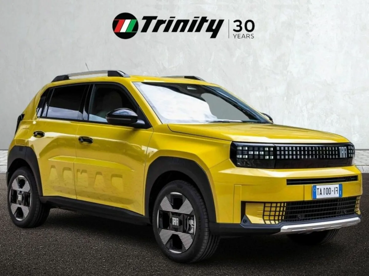 Fiat Panda ** ALL NEW ** GRANDE PANDA  EV ** TRINI - Image 1