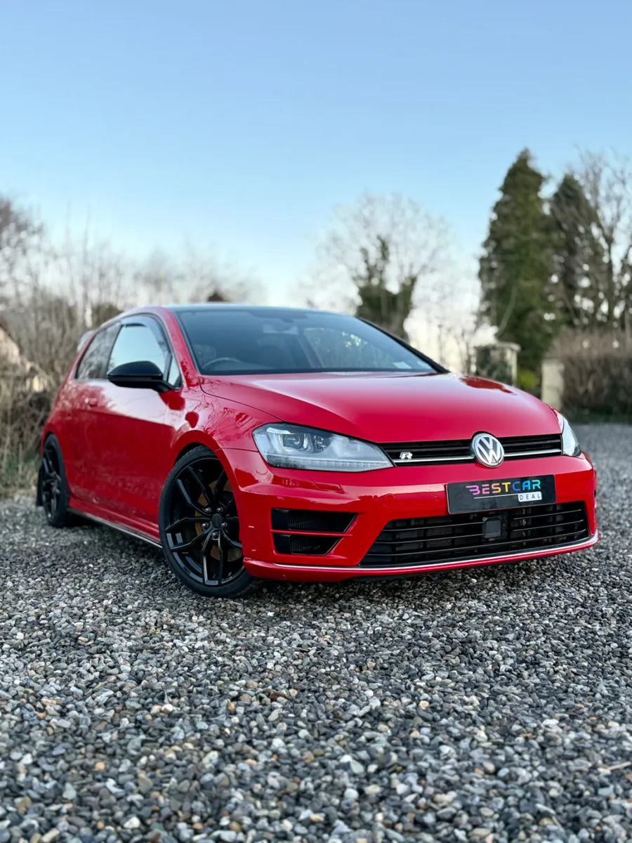 2015 Volkswagen Golf R DSG 490HP 4MOTION Stage 3 - Image 2