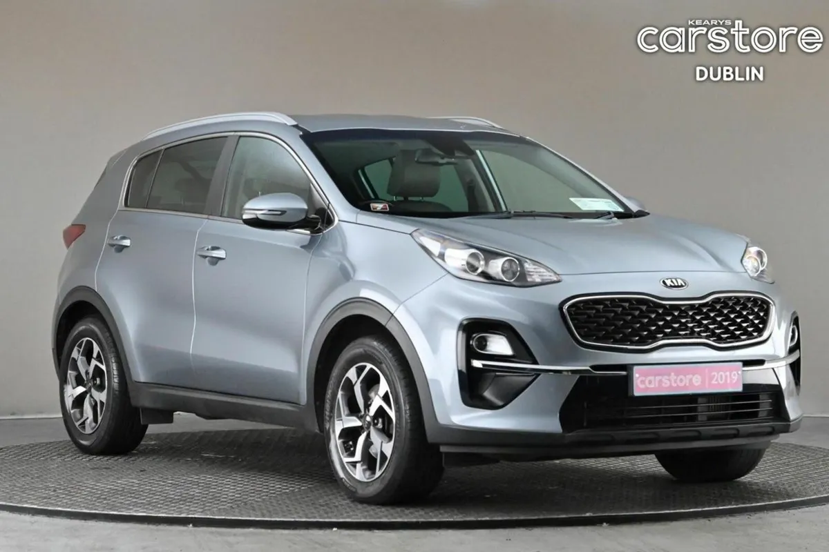Kia Sportage 1.6 CRDI K3**LEATHER SEATS*DIAMOND CU - Image 1