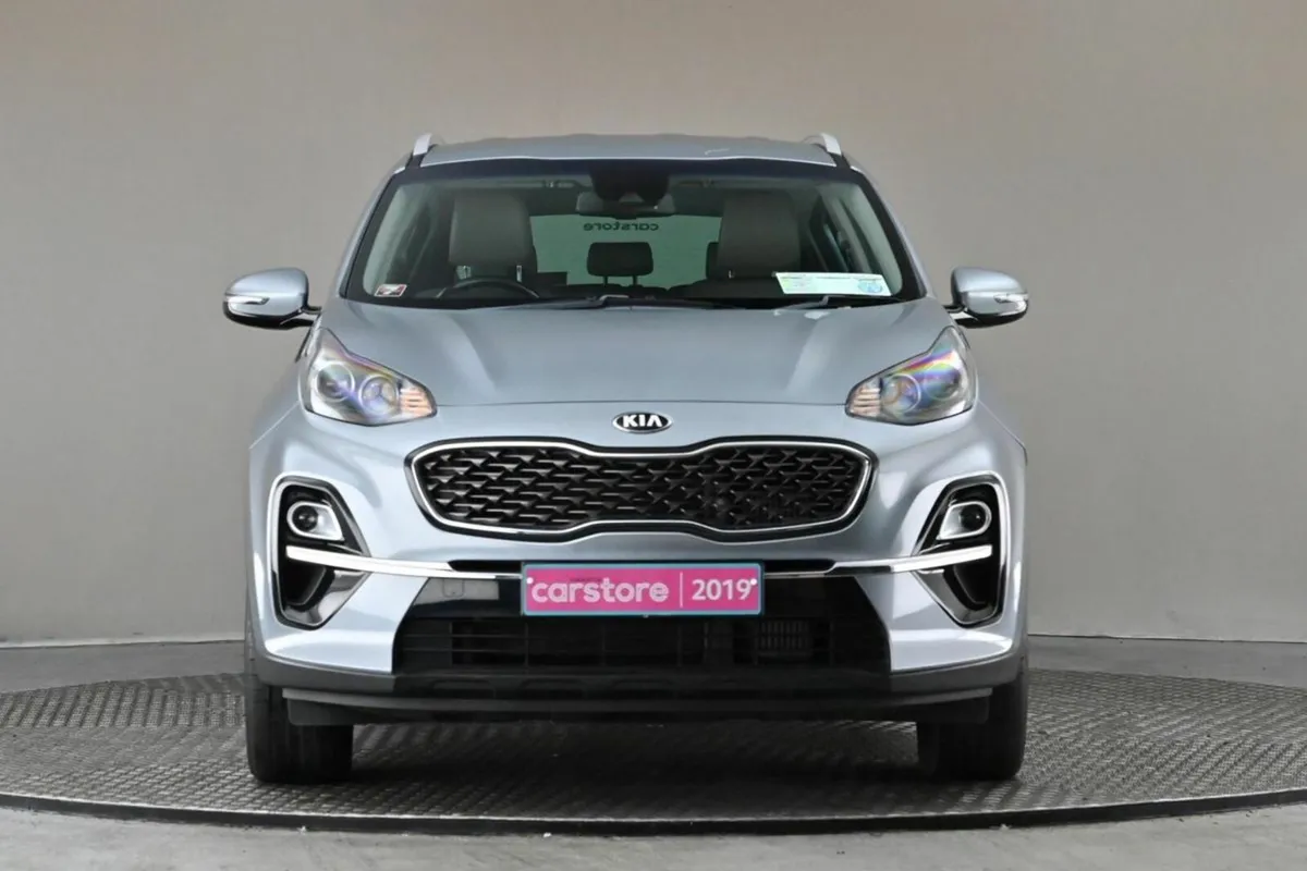 Kia Sportage 1.6 CRDI K3**LEATHER SEATS*DIAMOND CU - Image 2