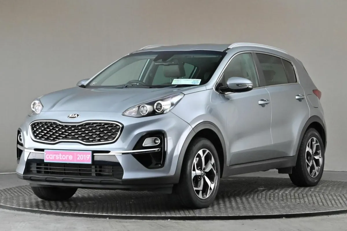 Kia Sportage 1.6 CRDI K3**LEATHER SEATS*DIAMOND CU - Image 3