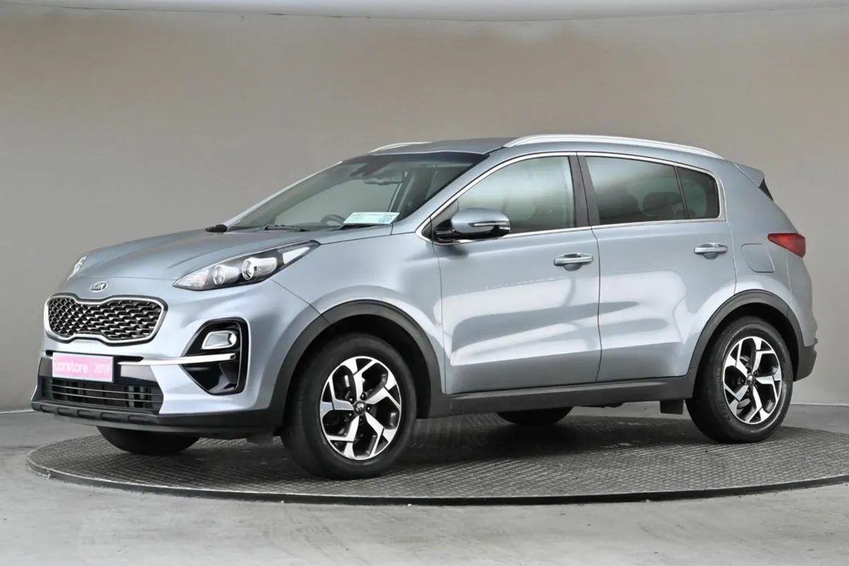 Kia Sportage 1.6 CRDI K3**LEATHER SEATS*DIAMOND CU - Image 4