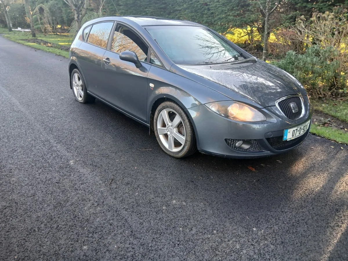 Seat Leon diesel automatic - Image 1