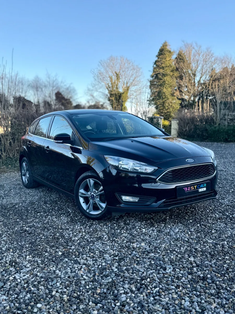 2017 Ford Focus 1.5 TDCi 95PS Belt done - Image 1