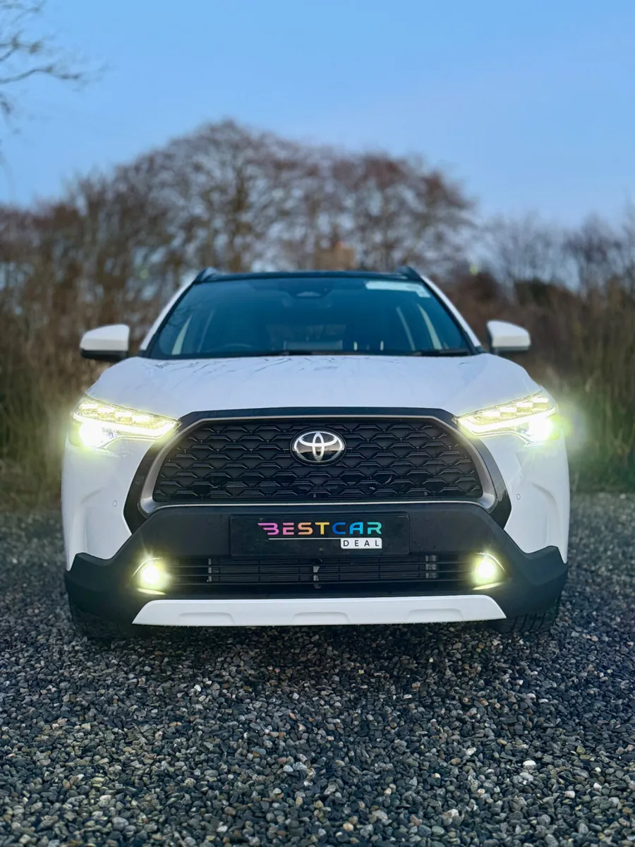 2024 Toyota Corolla Cross 1.8 Hybrid Sol Automatic - Image 4