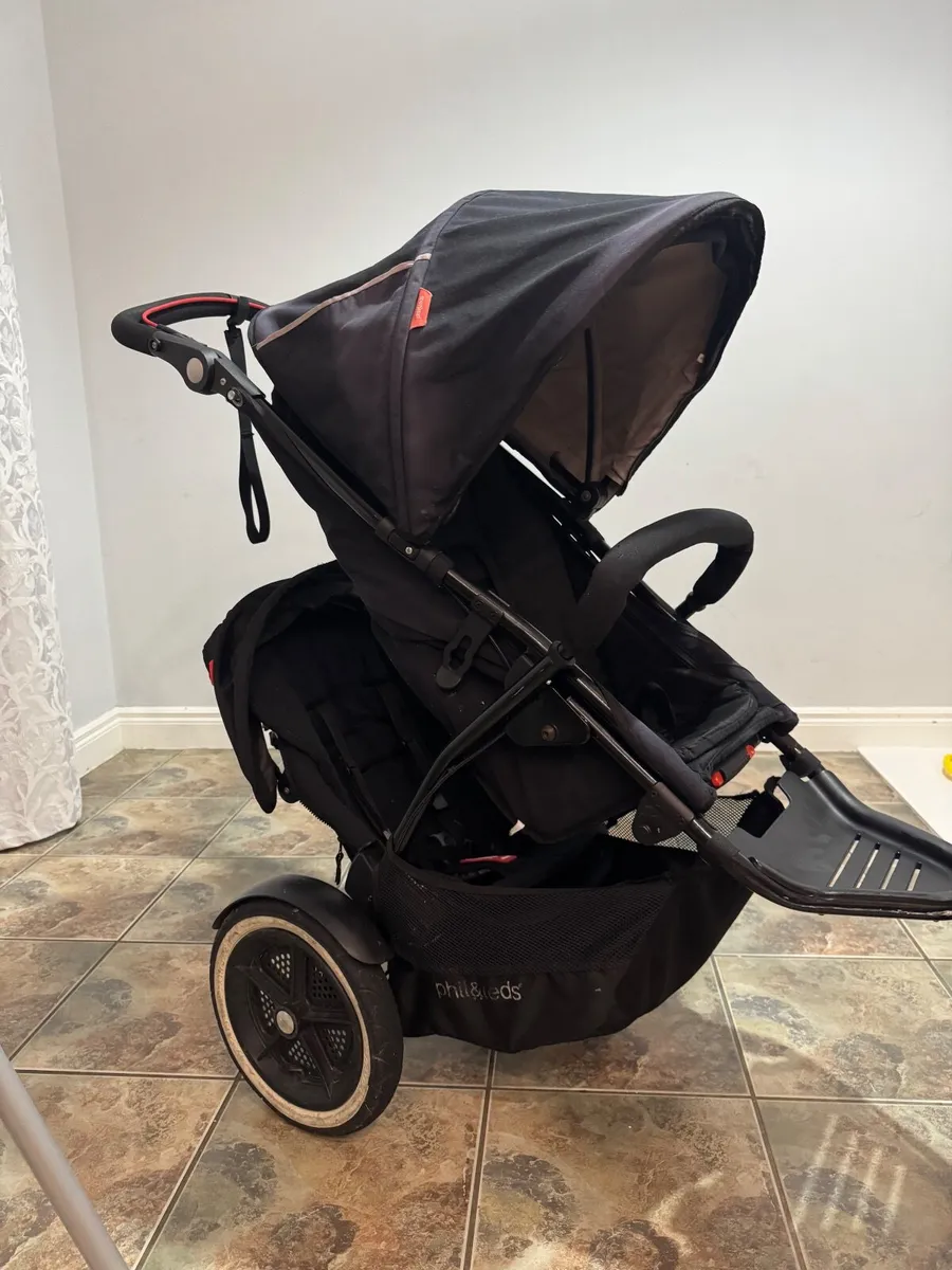 Phil&Teds Double Buggy - Image 2