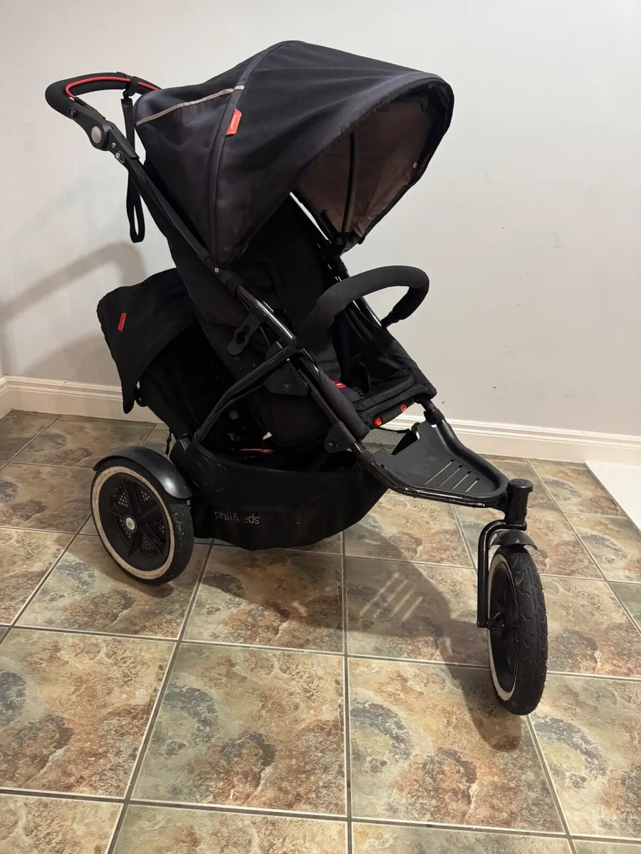 Phil&Teds Double Buggy - Image 3