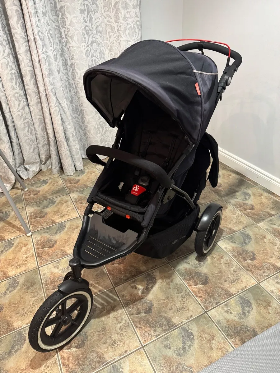 Phil&Teds Double Buggy - Image 1