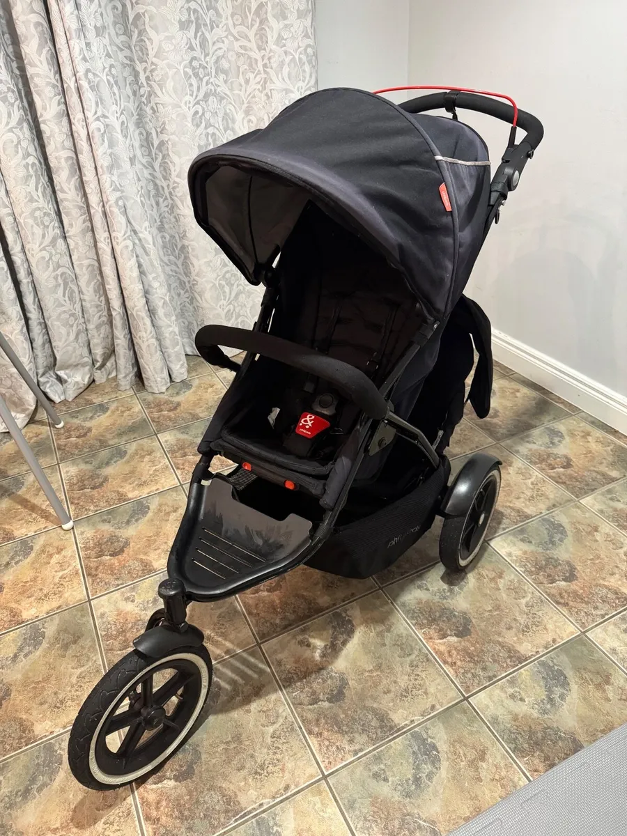 Phil&Teds Double Buggy - Image 4