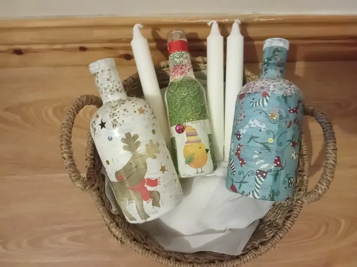 Handmade Christmas candle gift sets - Image 3