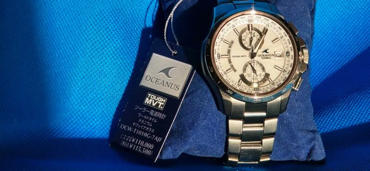 Casio Oceanus - Image 1