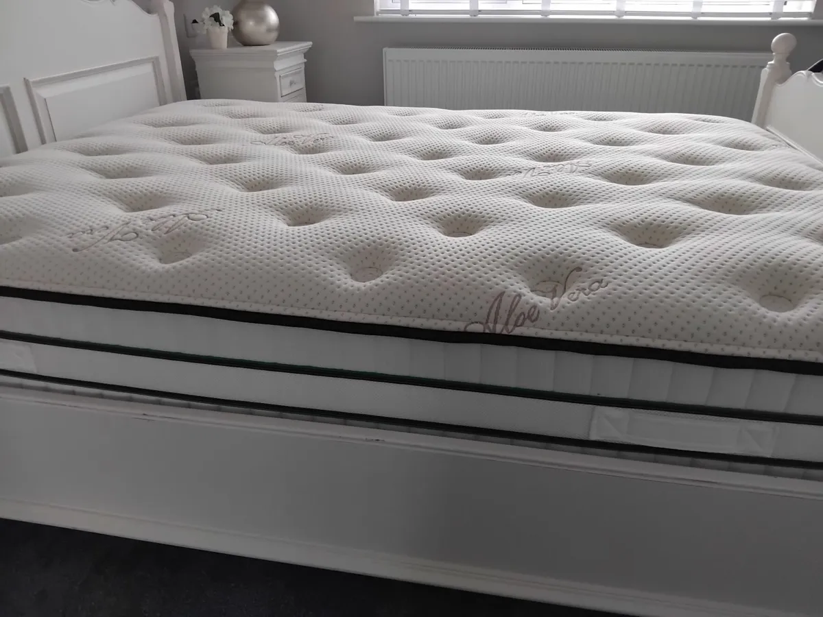 Brand New Double Mattress - Image 4