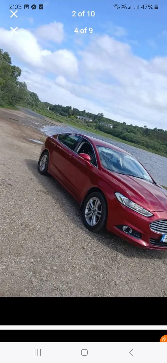 2015 ford mondeo 1.6 diesel nct March - Image 2