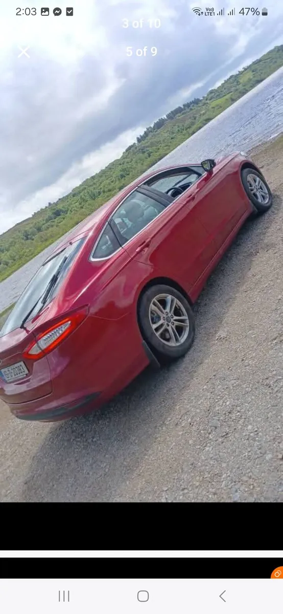 2015 ford mondeo 1.6 diesel nct March - Image 1