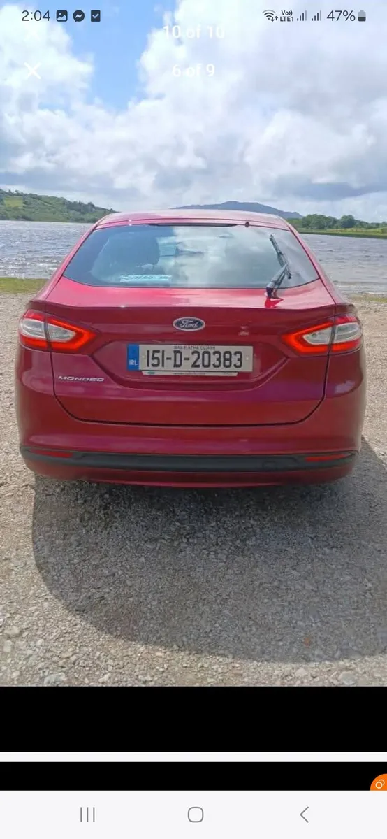 2015 ford mondeo 1.6 diesel nct March - Image 3