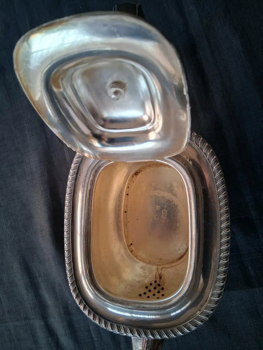 Silver Plated Edwardian Style Teapot - Image 2